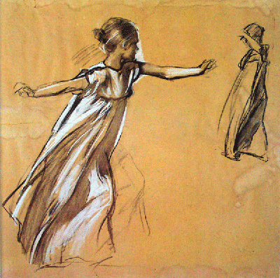 Joaquin Sorolla Drawings